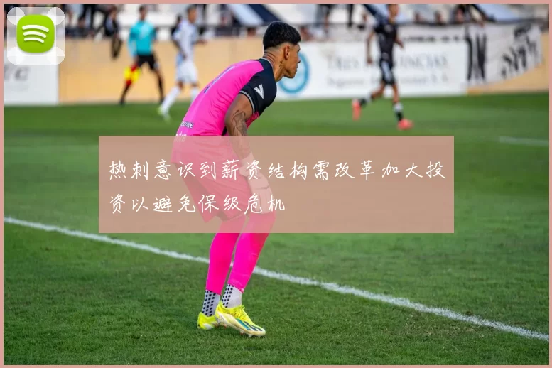 热刺意识到薪资结构需改革加大投资以避免保级危机