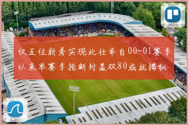 仅五位新秀实现此壮举自00-01赛季以来单赛季抢断封盖双80成就揭秘